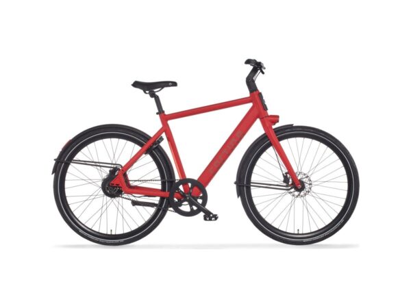 CORTINA E-Lett HEREN Traffic Red Matt 53cm 2025