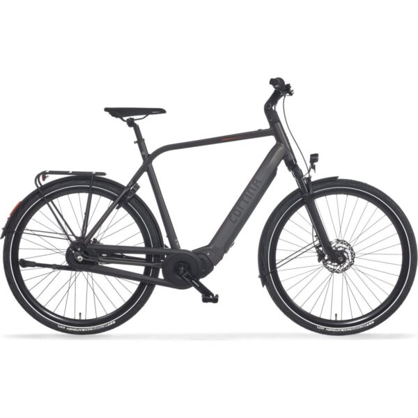 CORTINA E-Mozzo HEREN Eclips Black Matt 56cm 2025