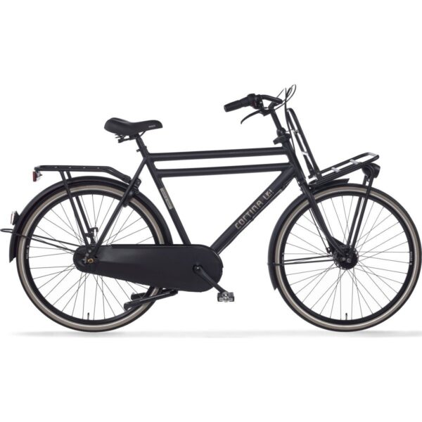 CORTINA U4 Transport HEREN Jet Black Matt 56cm 2025