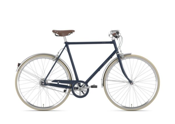 GAZELLE Van Stael HEREN navy blue glans 54cm 2025